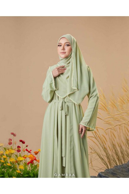 RTW ABAYA MARYAAM GREENTEA